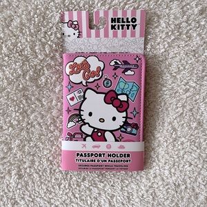Hello Kitty Passport Holder.